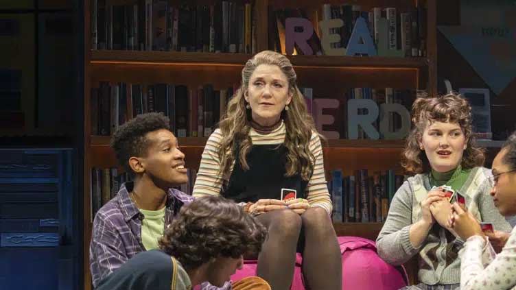 Broadway musical 'Kimberly Akimbo' creates upside-down world