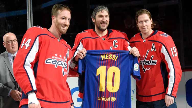 Ovechkin revels in Messi winning World Cup with Argentina
