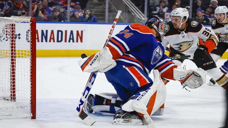 Oilers Goalie Stuart Skinner Signs 3-year Extension - Sports - Dunya News