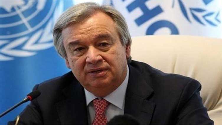 UN chief urges Taliban to stop terrorists attacks against Pakistan from Afghan soil