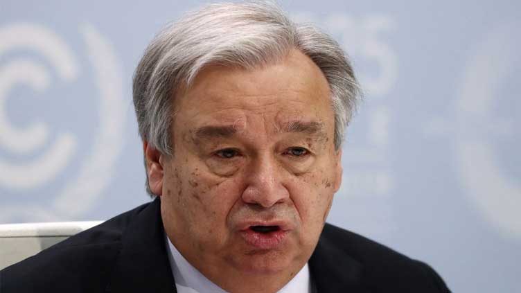  U.N. chief to convene 'no-nonsense' climate summit in 2023