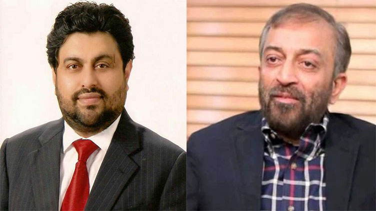 Farooq Satar calls on Governor Sindh