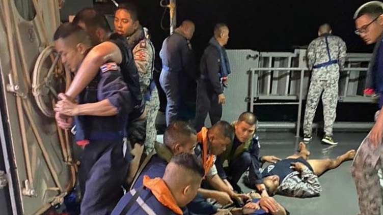 Thailand's navy searches for missing marines in race against time