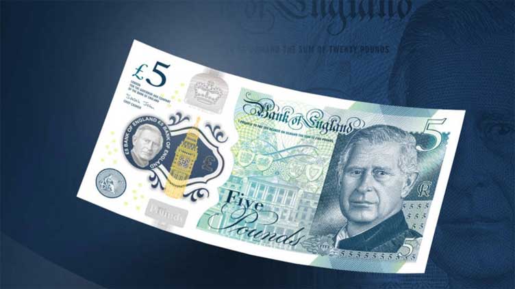  Bank of England unveils first notes featuring King Charles