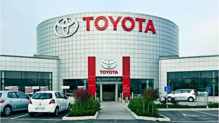 Toyota Indus temporarily 'shuts down' manufacturing unit in Pakistan