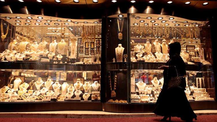 Gold shoots to all-time high of Rs178,800 per tola