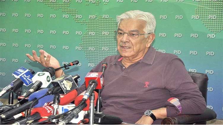 Inflation to witness gradual decline as relief package in the offing: Khawaja Asif