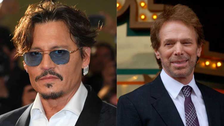 Pirates of Caribbean producer applauds Depp 
