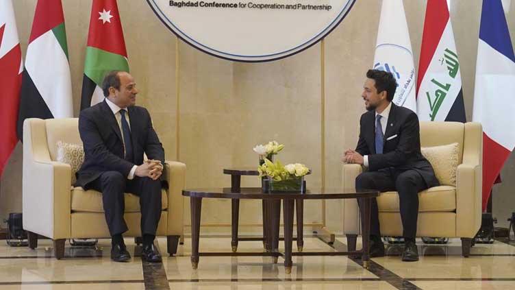 Mideast, Europe leaders meet in Jordan on security in Iraq