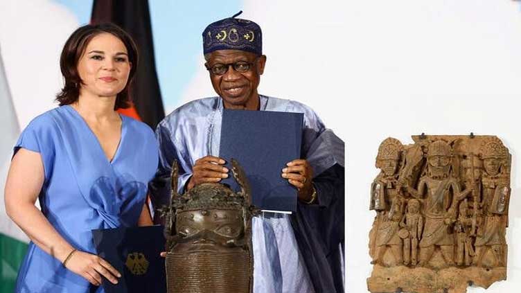 Germany Hands Over 20 Looted Benin Bronzes To Nigeria - Entertainment ...