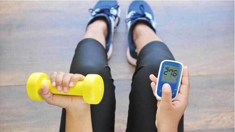 Exercise for diabetic patients