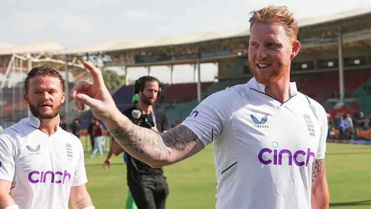 Stokes hails England's fun factor after 'releasing the fear of failure'