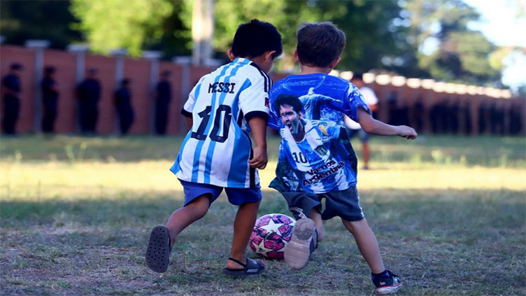 Demand for Messi, Mbappe football gear spikes after World Cup