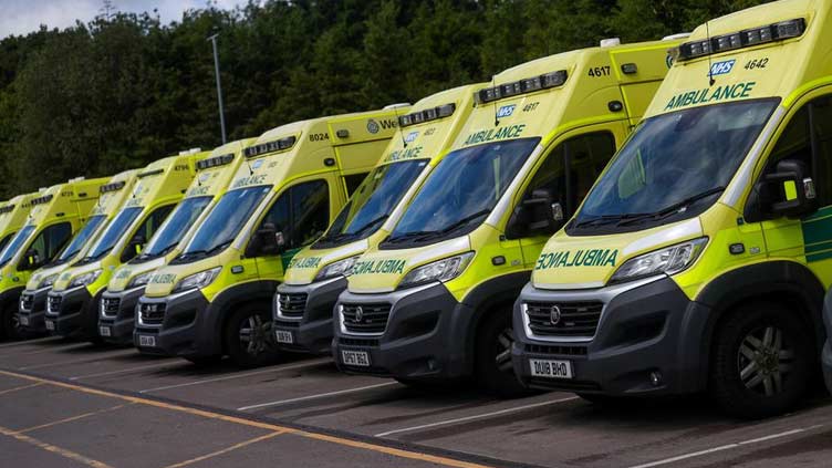 UK ambulance staff follow nurses in striking over pay