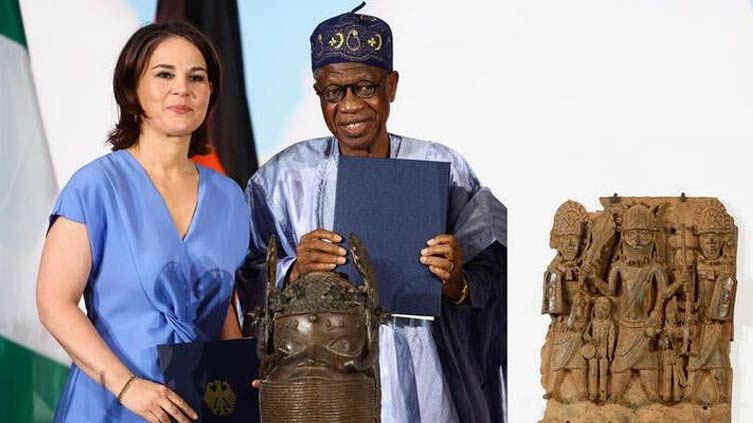 Germany hands over 20 looted Benin Bronzes to Nigeria