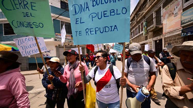 'Shame of Apurimac': Peru region disavows homegrown president