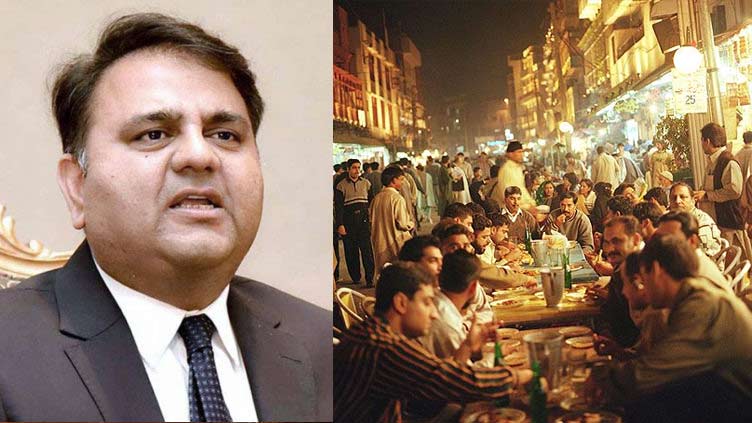 Decision to shut eateries by 8pm will affect livelihood of thousands, says Fawad