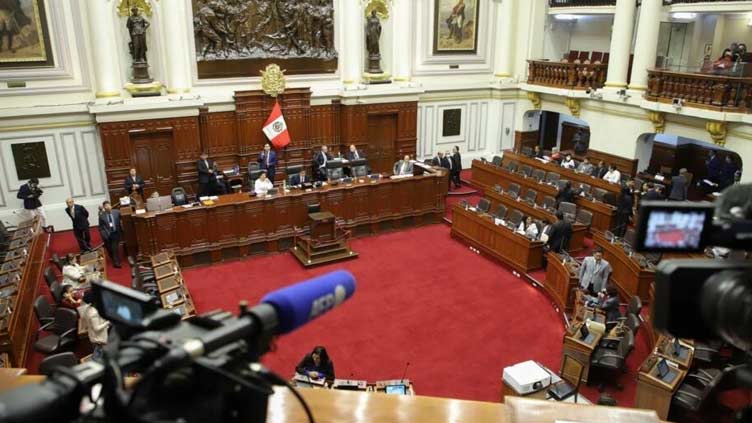 Peru lawmakers move up general elections to April 2024