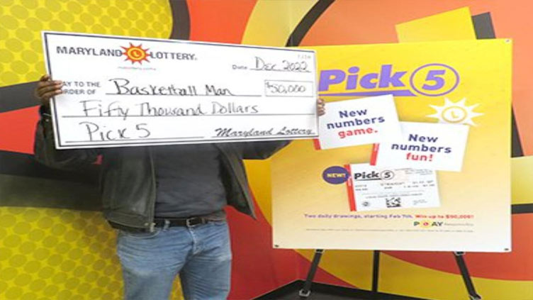 Co-workers both win big in same lottery drawing