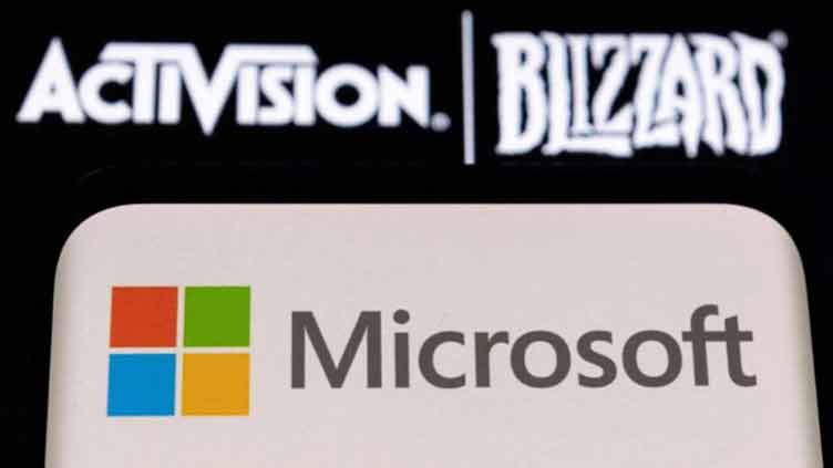 Video gamers sue Microsoft in US court to stop Activision takeover