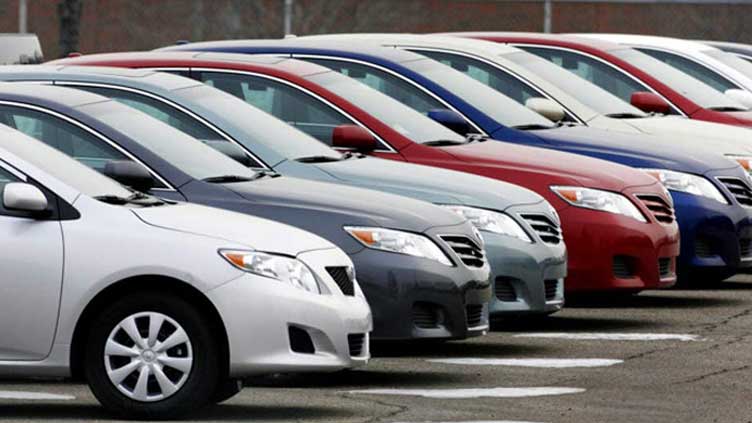 Car imports in Pakistan post sharp decline 