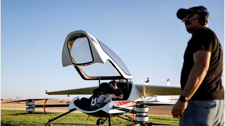  Israeli startup makes inroads with personal flying vehicle