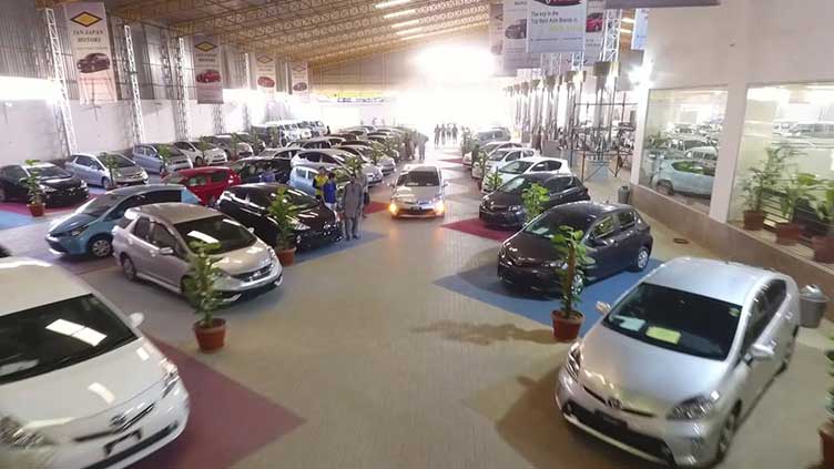 Motor car imports witness sharp decline