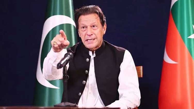 Imran reckons assemblies' dissolution his constitutional right