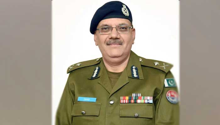 Ghulam Rasool appointed acting Punjab IG