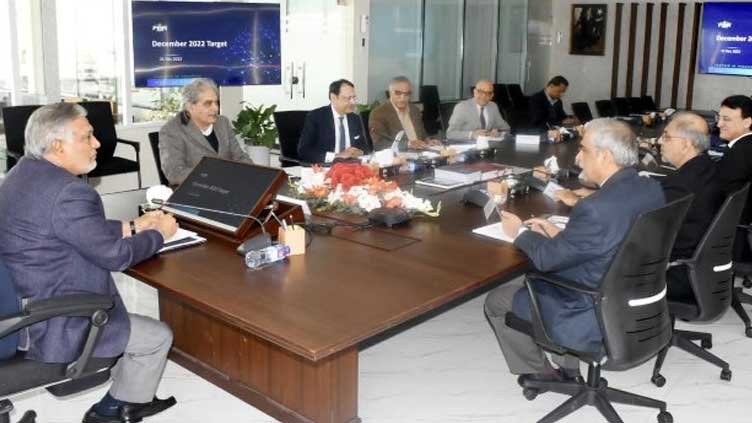 Ishaq Dar expresses satisfaction over FBR's performance