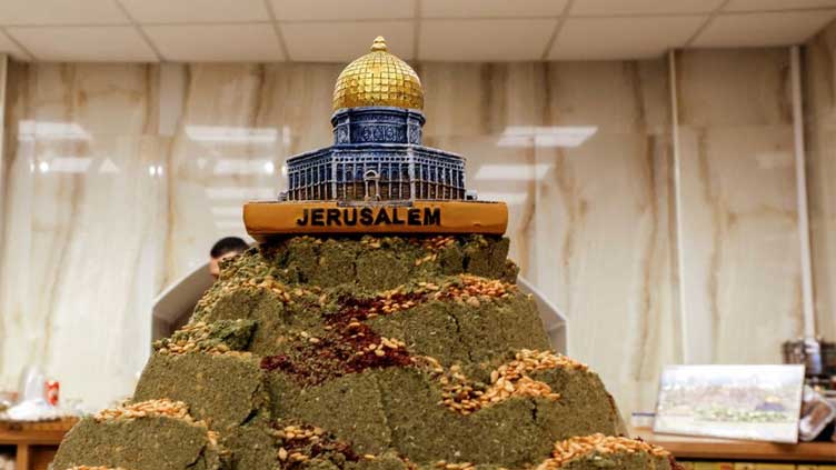 Jerusalem chef gives tourists a Palestinian taste of life in the Old City