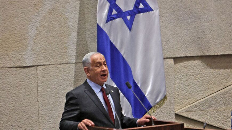 Israel's Netanyahu forms new government