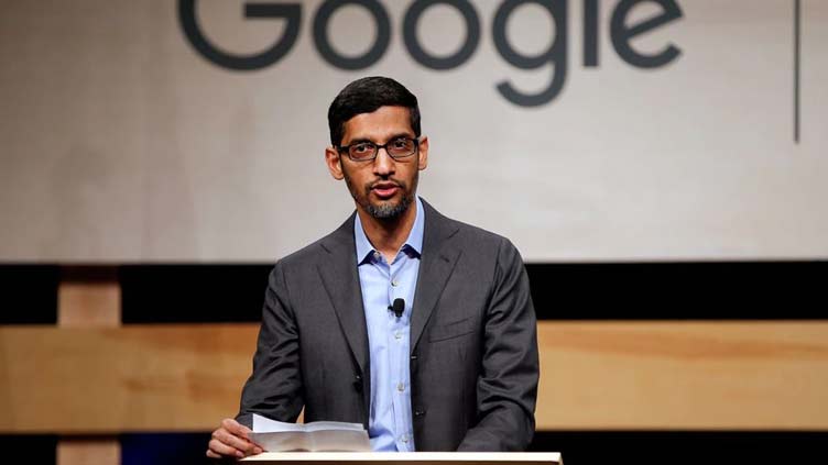 Alphabet links more of CEO Pichai's pay to performance