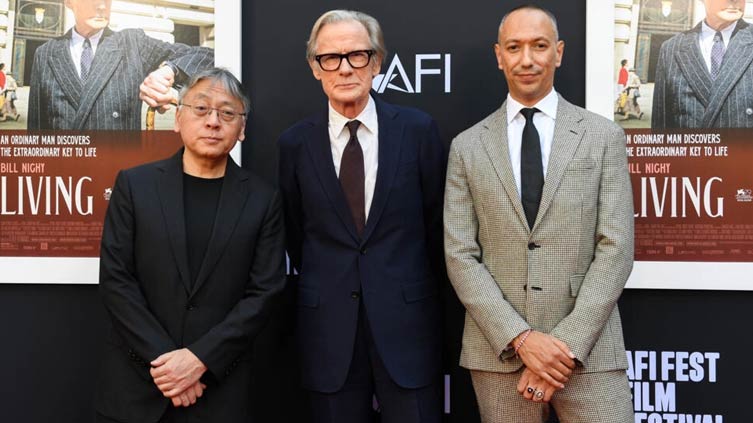 Nobel-winner Ishiguro pens Oscar-tipped 1950s remake 'Living'