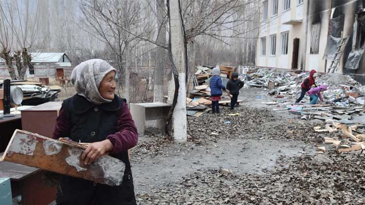 Kyrgyz villages struggle to rebuild after fighting