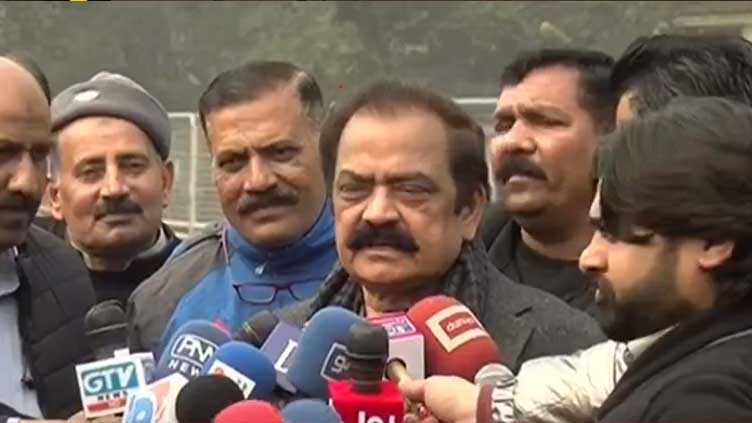 Parvez Elahi no more Punjab CM, claims Sanaullah