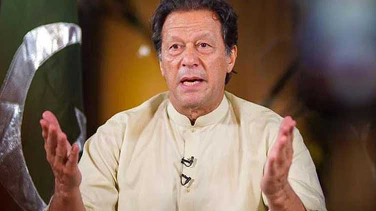 Imran Khan asks lawyers to launch movement for rule of law