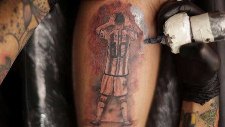 Argentine tattooists swamped by demand for Messi tributes