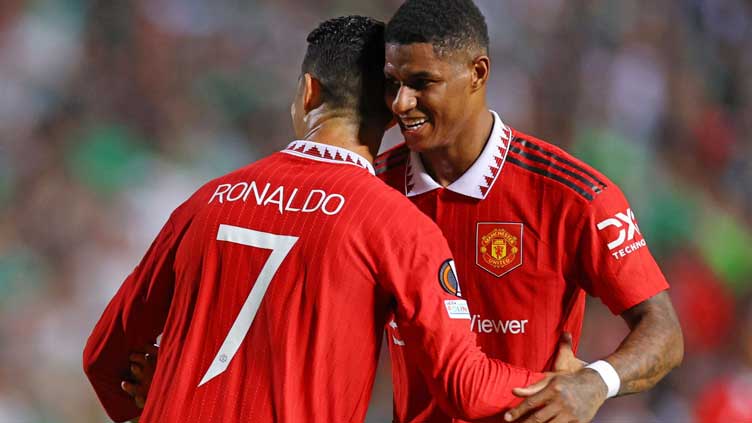 Rashford shows he can fill Ronaldo's shoes as Manchester United talisman