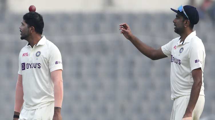 Umesh, Ashwin help India dominate Bangladesh