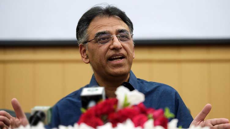 Rulers turning tail from polls in Punjab, KP: Asad Umar