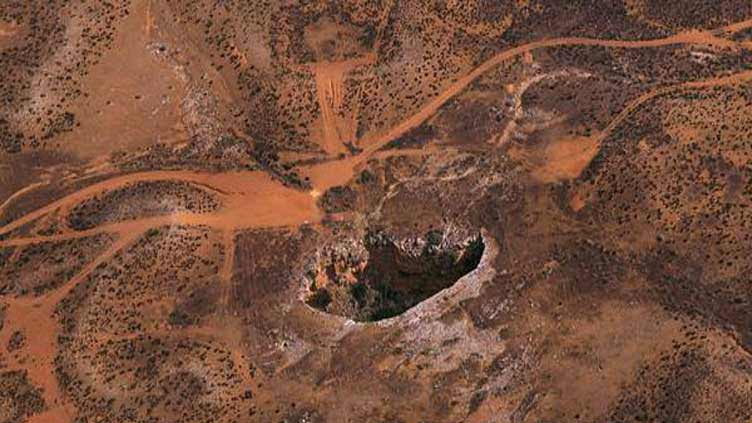 Australian vandals destroy 30,000-year-old rock art