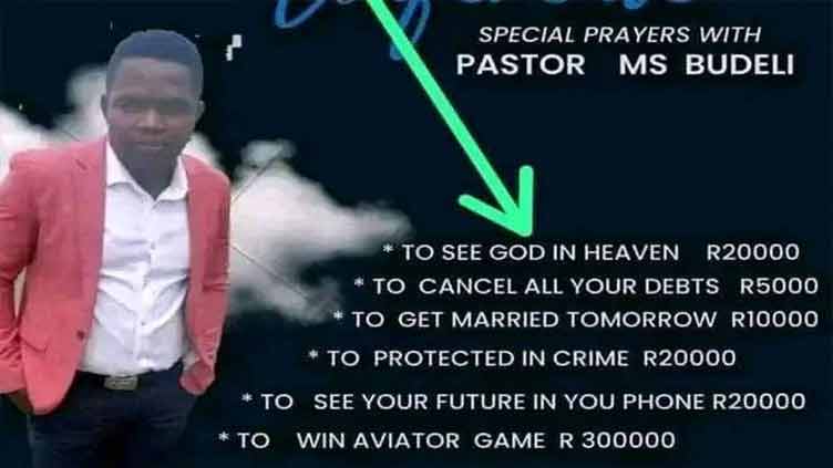 South African pastor charges people $1,160 to 'see God in heaven'