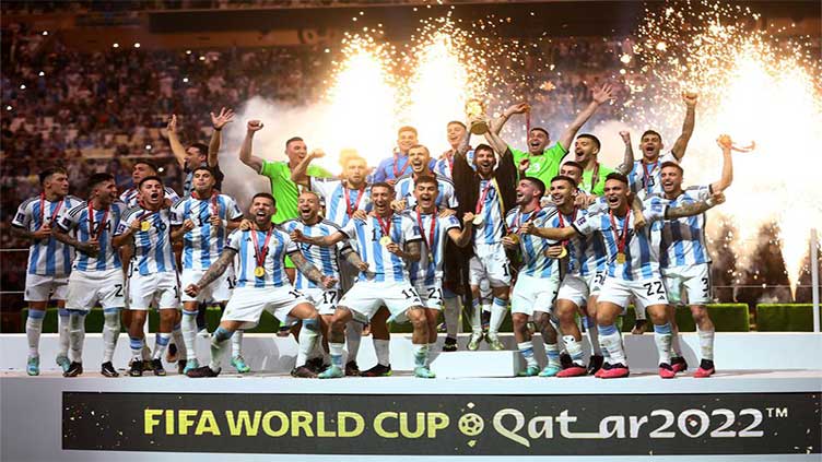 Argentina climb to second in world rankings, Morocco surge