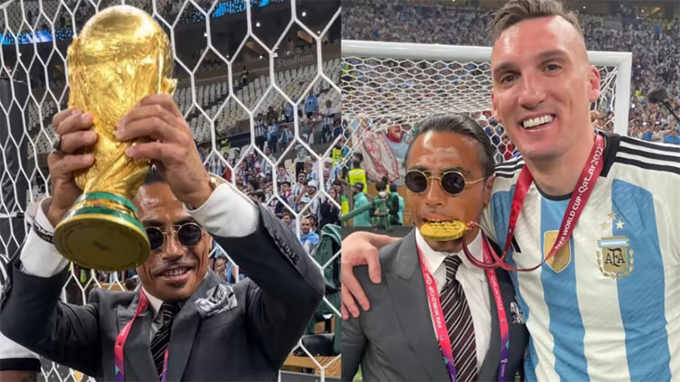 FIFA probe celebrity chef Salt Bae's 'undue access' at World Cup final