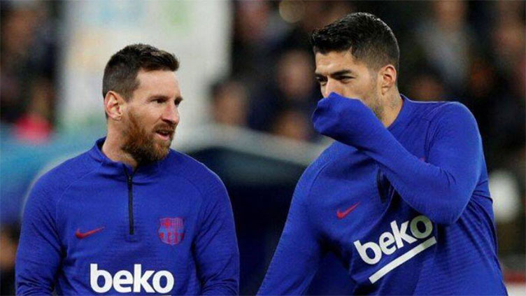 Messi to spend Christmas with Suarez in Rosario