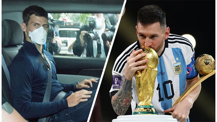 From Djokovic deportation to Messi magic: Top 10 sports stories of 2022