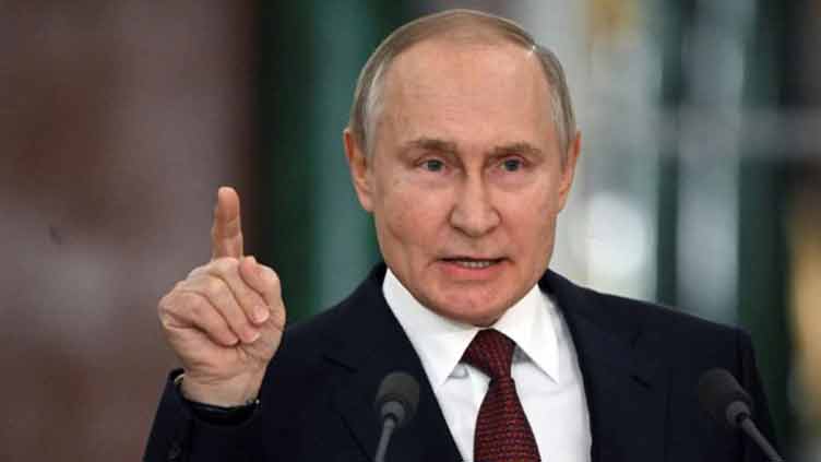 Putin says Russia wants end to war in Ukraine