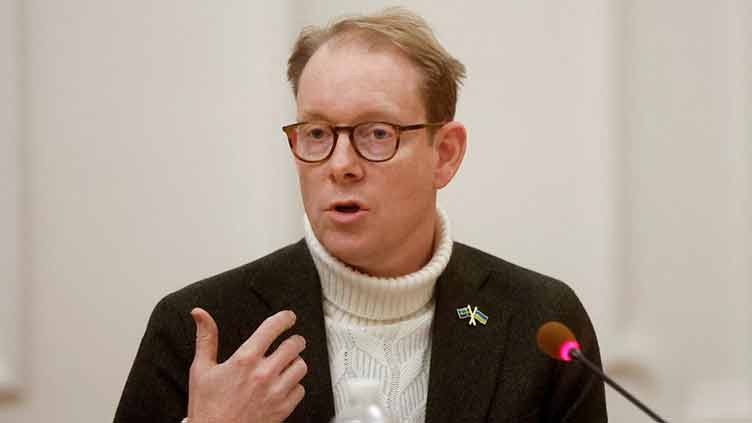 Sweden's foreign minister says NATO talks with Turkey progressing well