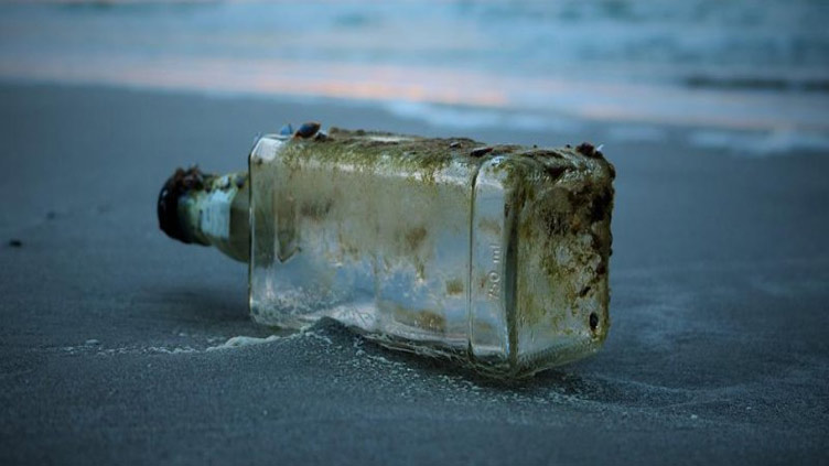 North Carolina graduate's message in a bottle reaches Portugal